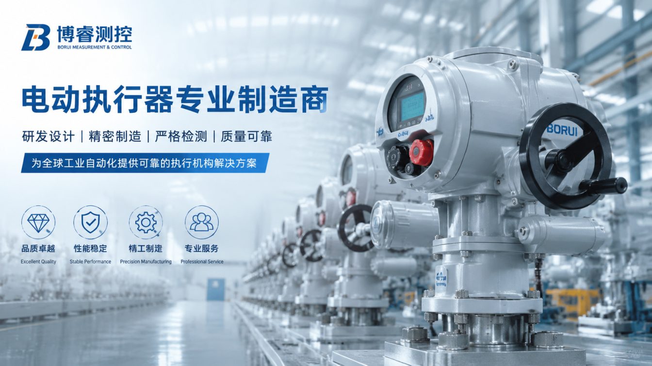 嘉定区为阀门自动化提供执行方案